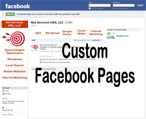customize facebook fan page