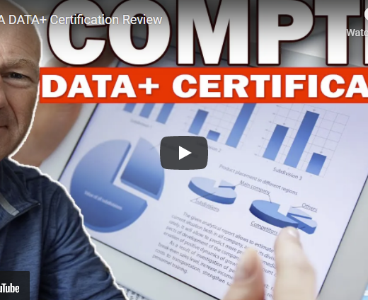 CompTIA Data+ Certification Review